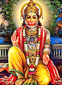 Manojava, Hanuman