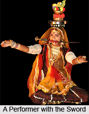 Dance of Kamad Tribe, Folk Dances of Rajasthan
