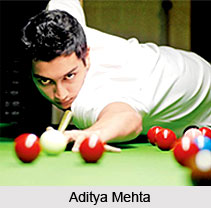 Aditya Mehta, Indian Snooker Player