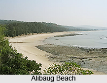 Alibaug Beach, Raigad District, Maharashtra