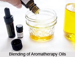 Blending of Aromatherapy Oils