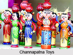 Channapatna Toys, Bangalore Rural district, Karnataka