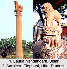 Animal Sculpture under Mauryan Empire