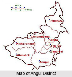 Agriculture of Angul