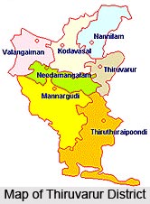 Thiruvarur District, Tamil Nadu