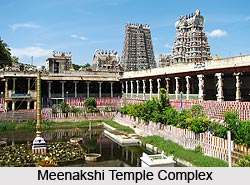 Architecture of Meenakshi Temple