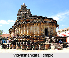 Vidyashankara Temple, Karnataka