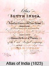 Developments in Geography, British India
