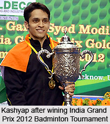 Parupalli Kashyap, Indian Badminton Player