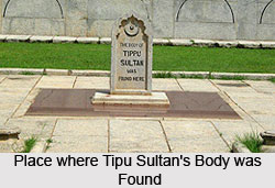 Tipu Sultan, King of Mysore