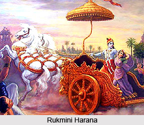 Rukmini, wife Of Lord Krishna