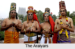 Araiyar Sevai, Sri Vaishnava Dance Tradition, Tamil Nadu