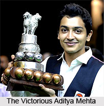Aditya Mehta, Indian Snooker Player