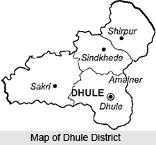 Administration of Dhule District, Maharashtra