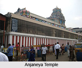 Anjaneya Temple, Chennai, Tamil Nadu
