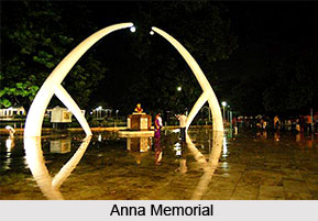 Anna Memorial, Chennai, Tamil Nadu