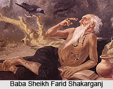 Baba Sheikh Farid Shakarganj, Indian Saint
