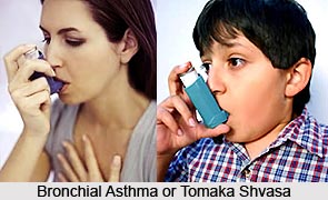 Bronchial Asthma or Tomaka Shvasa