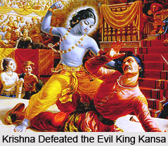 Death of Kansa, Indian Mythology