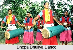 Dhepa Dhuliya Dance, Folk Dance of Odisha