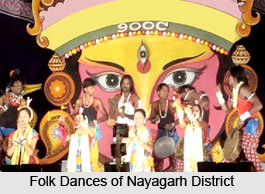 Folk Dances of Nayagarh District, Orissa