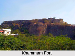 History of Khammam District