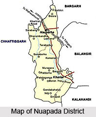 History of Nuapada district, Orissa