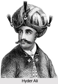 Hyder Ali, King of Mysore