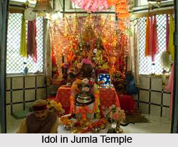 Jumla Temple, Prini, Himachal Pradesh