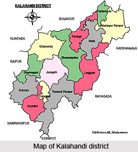 Kalahandi district, Orissa