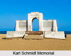 Karl Schmidt Memorial, Chennai, Tamil Nadu