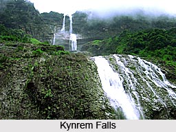 Kynrem Falls, Meghalaya