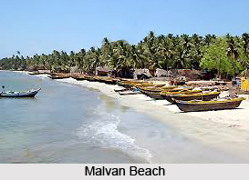 Malvan Beach, Maharashtra