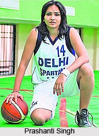 Prashanti Singh, Indian Basketball Player
