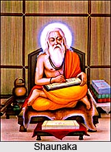 Shaunaka, Teacher Of Atharva Veda