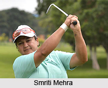 Smriti Mehra, Indian Golf Player