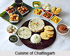 Cuisine of Chattisgarh, Indian Regional Cuisine