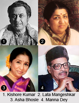 Indian Playback Singers, Indian Cinema