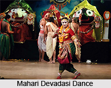Mahari Devadasis, Dancers of Odisha