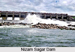 Dams of Telangana