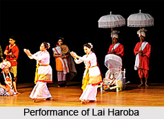 Types of Lai Haroba Dance