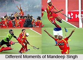 Mandeep Singh, Indian Hockey Player