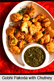 Gobhi Pakoda, Indian Snack
