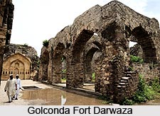 Golconda Fort, Hyderabad, Telangana