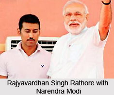 Rajyavardhan Singh Rathore, Indian Politician