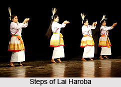 Types of Lai Haroba Dance
