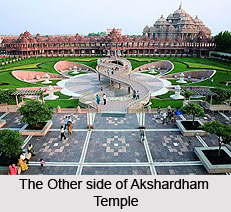 Akshardham Temple, Nizamuddin Bridge, New Delhi