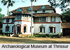 Archaeological Museum at Thrissur, Kerala