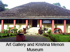 Art Gallery and Krishna Menon Museum, Calicut, Kerala