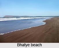 Bhatye Beach, Maharashtra
